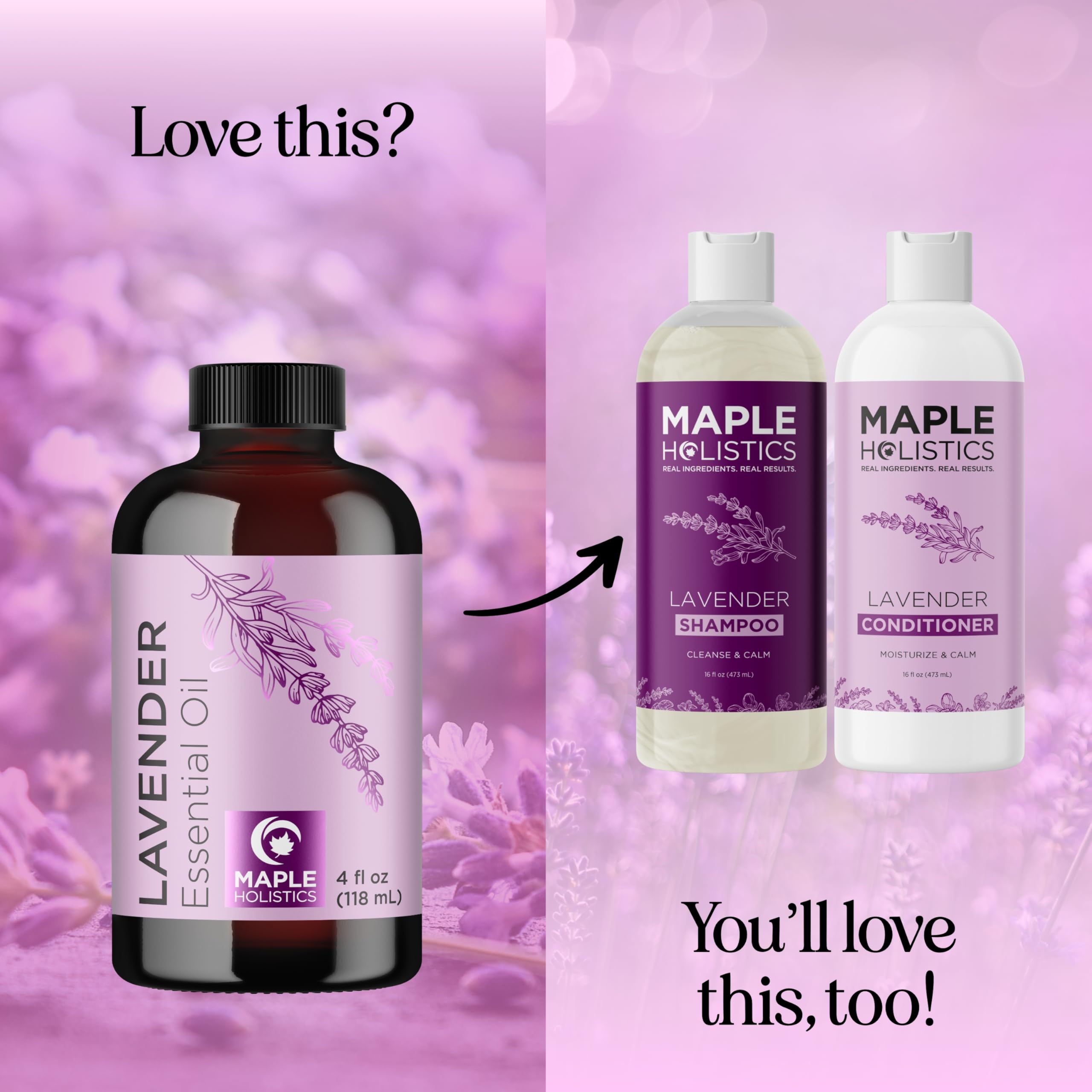 Foto 8 pulgar | Aceite Esencial Maple Holistics Pure Lavender 120 Ml Para Difusor - Venta Internacional.