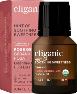Foto 1 | Aceite Esencial De Geranio Rosa Orgánico Cliganic 30 Ml - Venta Internacional.