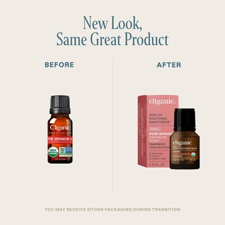 Foto 2 | Aceite Esencial De Geranio Rosa Orgánico Cliganic 30 Ml - Venta Internacional.