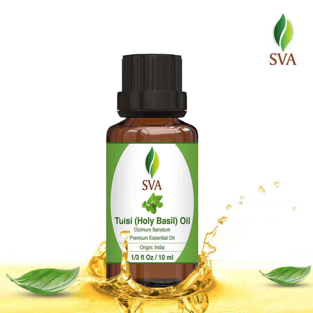 Foto 3 | Aceite Esencial Sva Holy Tulsi  10 Ml  100% Natural Para Difusor - Venta Internacional.