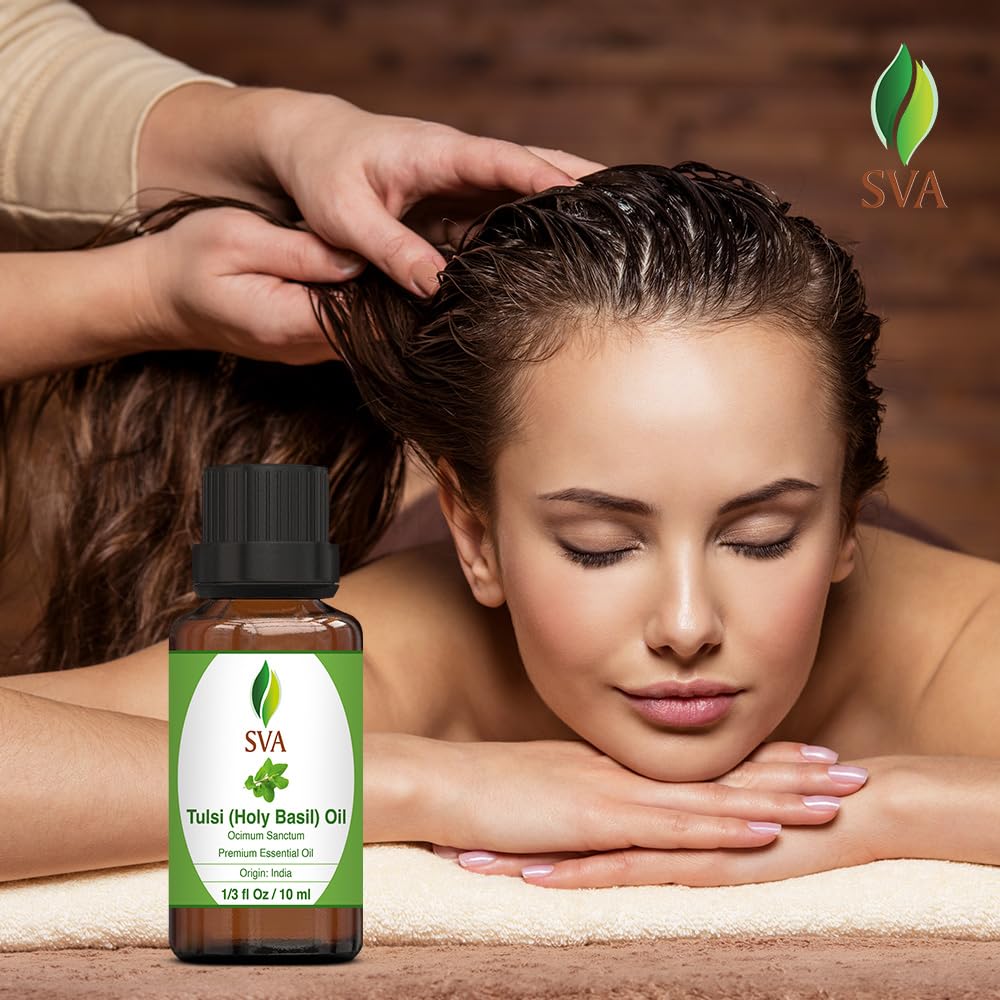 Foto 6 pulgar | Aceite Esencial Sva Holy Tulsi  10 Ml  100% Natural Para Difusor - Venta Internacional.