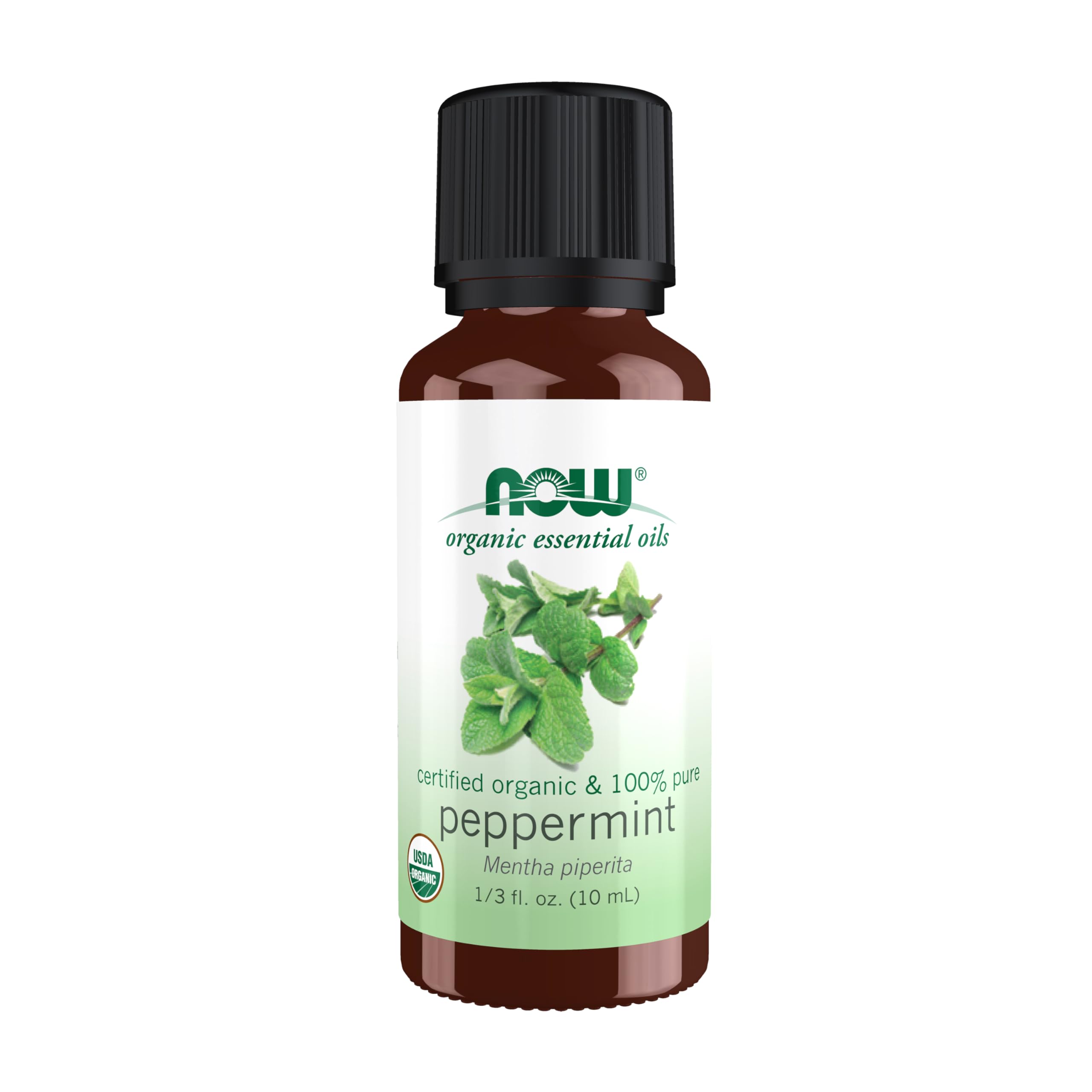 Foto 1 | Aceite Esencial Now Foods De Menta Orgánica  30 Ml  100% Puro - Venta Internacional.