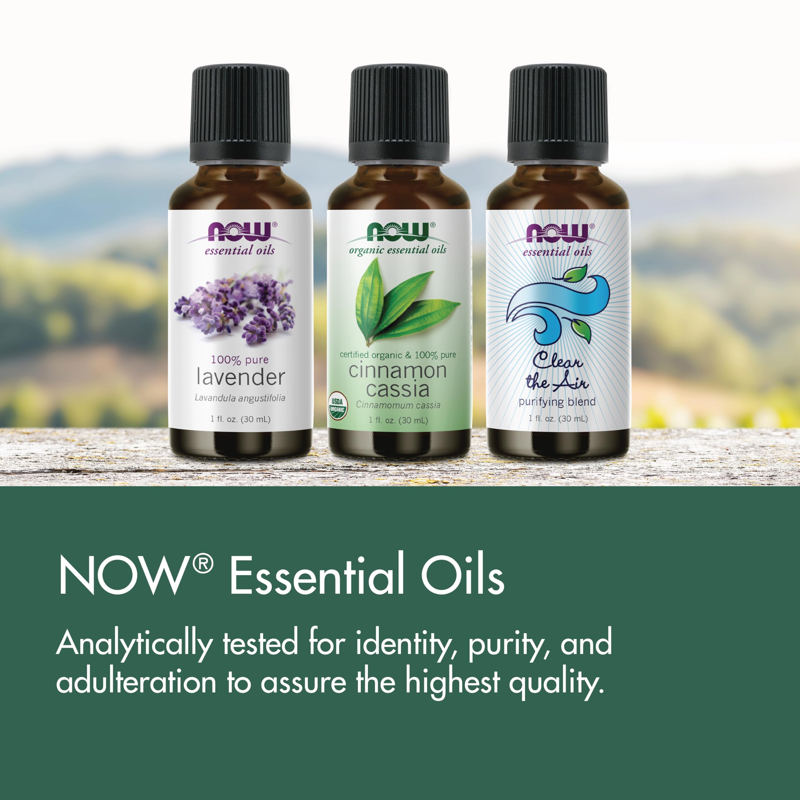 Foto 5 | Aceite Esencial Now Foods De Menta Orgánica  30 Ml  100% Puro - Venta Internacional.