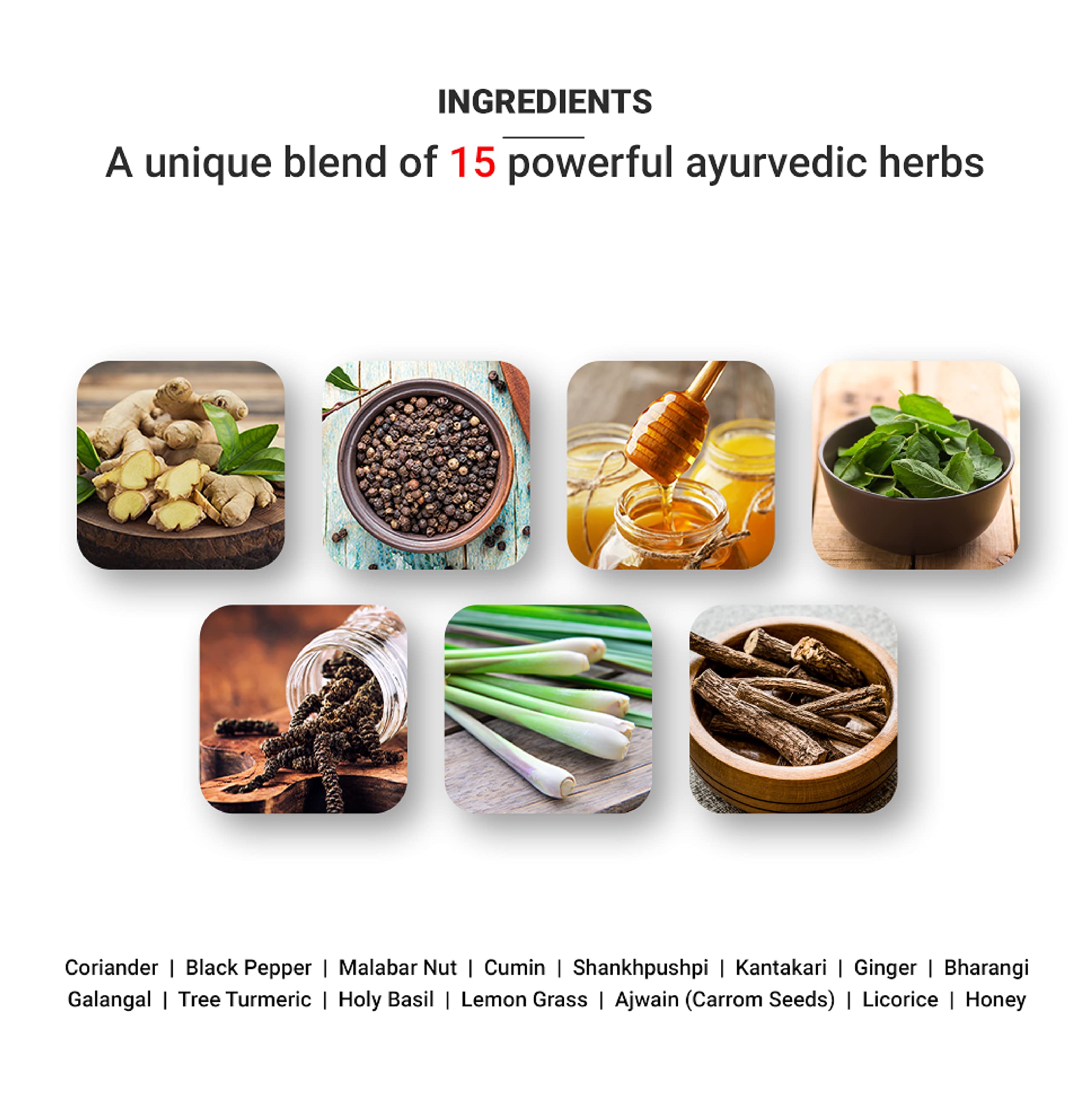 Foto 4 pulgar | Medicamento Dabur Honitus Hot Sip Ayurvedic Kaadha 30 Sobres - Venta Internacional.