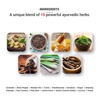 Foto 3 | Medicamento Dabur Honitus Hot Sip Ayurvedic Kaadha 30 Sobres - Venta Internacional.