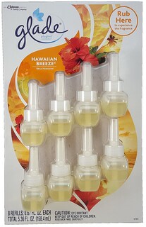 Foto 1 | Recargas Glade Plugins Hawaiian Breeze 20 Ml Paquete De 8 - Venta Internacional.