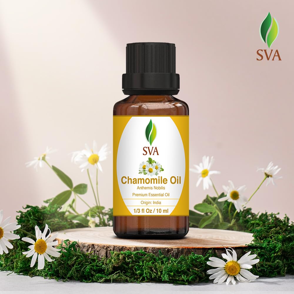 Foto 3 | Aceite Esencial De Manzanilla Sva  10 Ml  100% Natural Para Difusor - Venta Internacional.