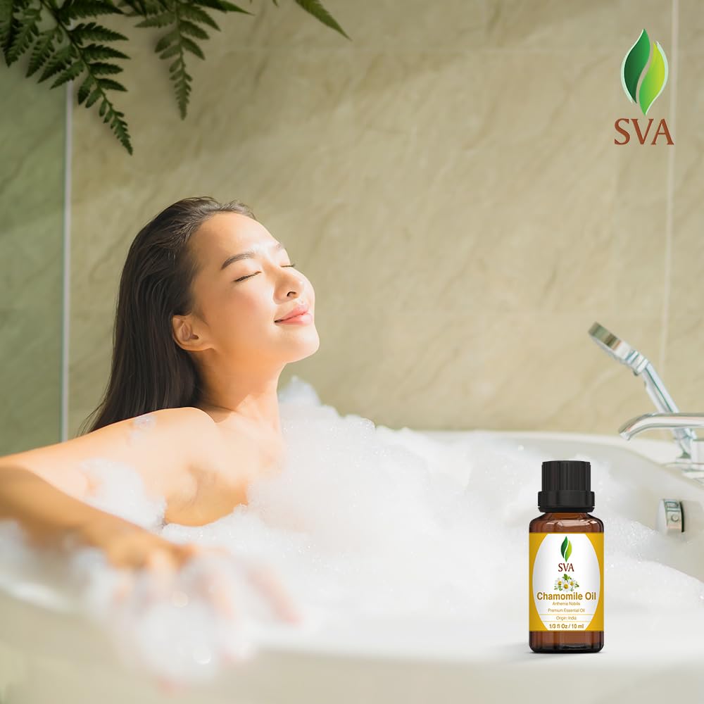 Foto 6 | Aceite Esencial De Manzanilla Sva  10 Ml  100% Natural Para Difusor - Venta Internacional.