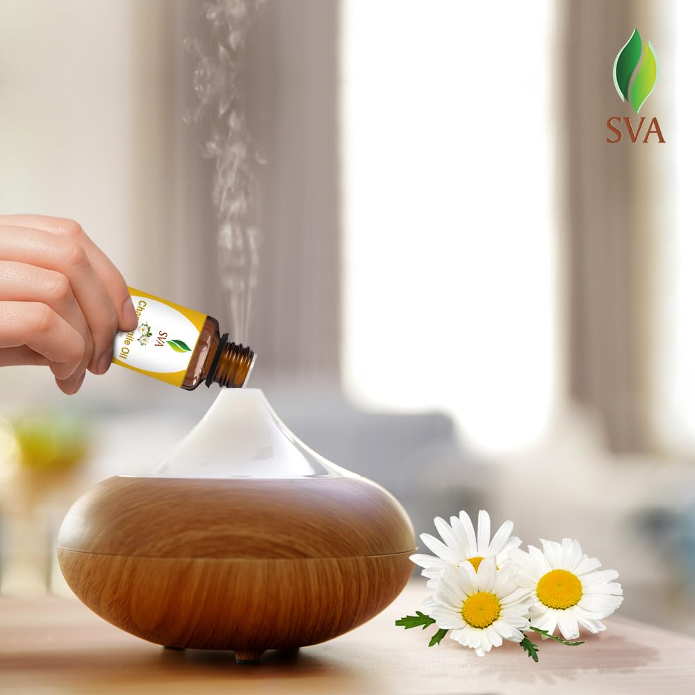 Foto 8 pulgar | Aceite Esencial De Manzanilla Sva  10 Ml  100% Natural Para Difusor - Venta Internacional.