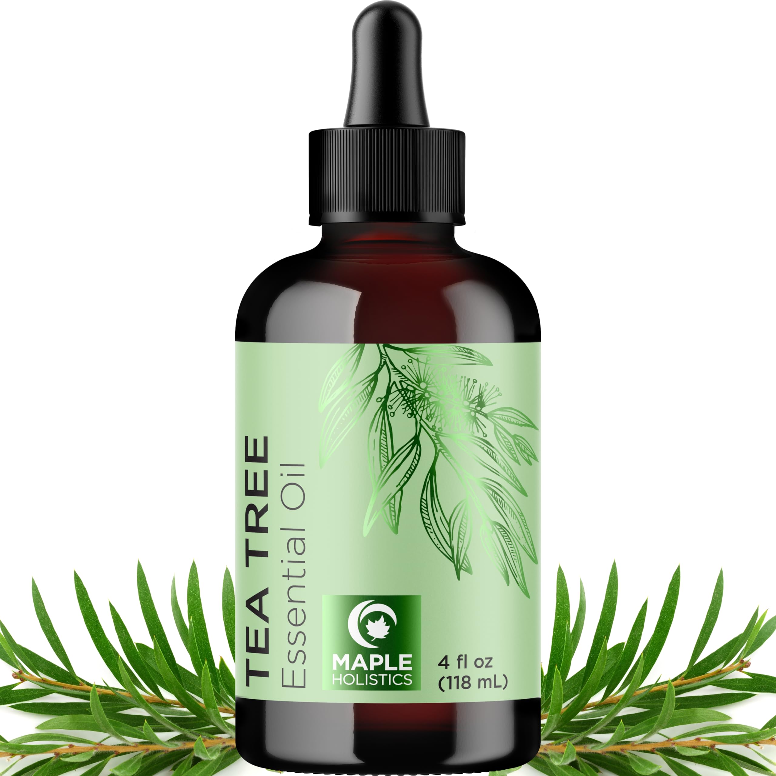 Foto 2 pulgar | Aceite Esencial De Árbol De Té Maple Holistics  120 Ml  100% Puro - Venta Internacional.