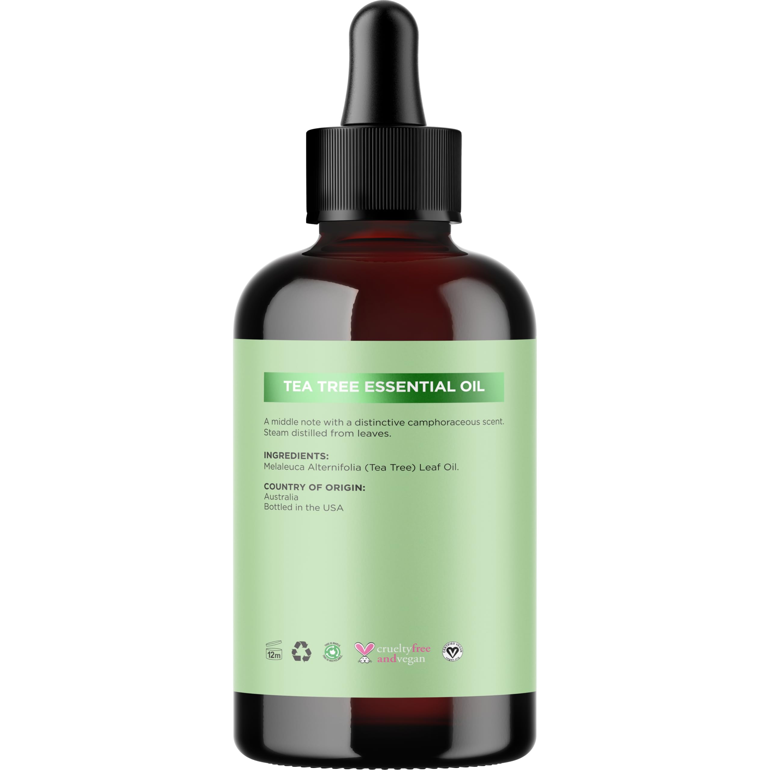 Foto 6 pulgar | Aceite Esencial De Árbol De Té Maple Holistics  120 Ml  100% Puro - Venta Internacional.