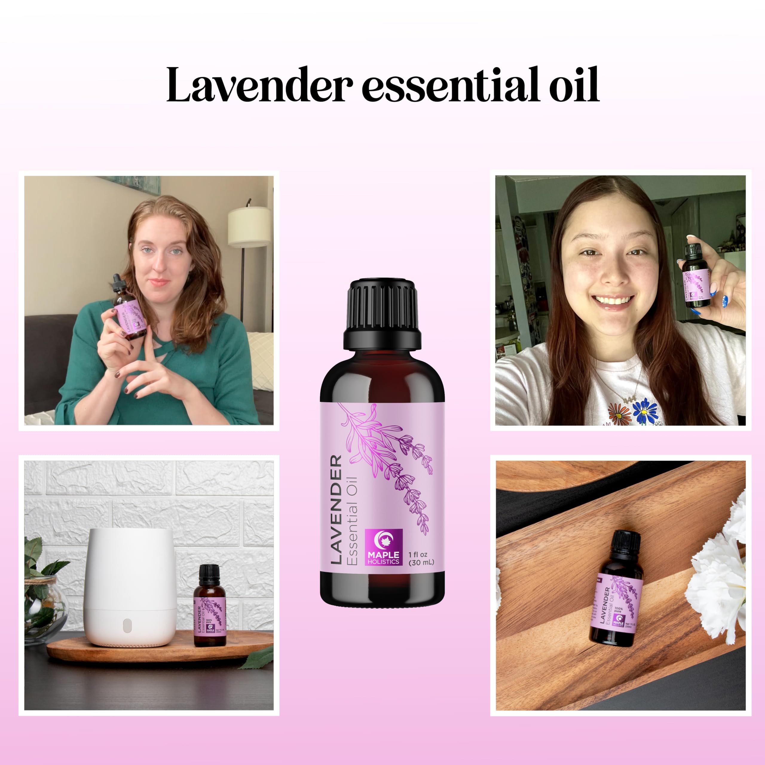 Foto 2 | Aceite Esencial Maple Holistics Pure Lavender 30 Ml - Venta Internacional.