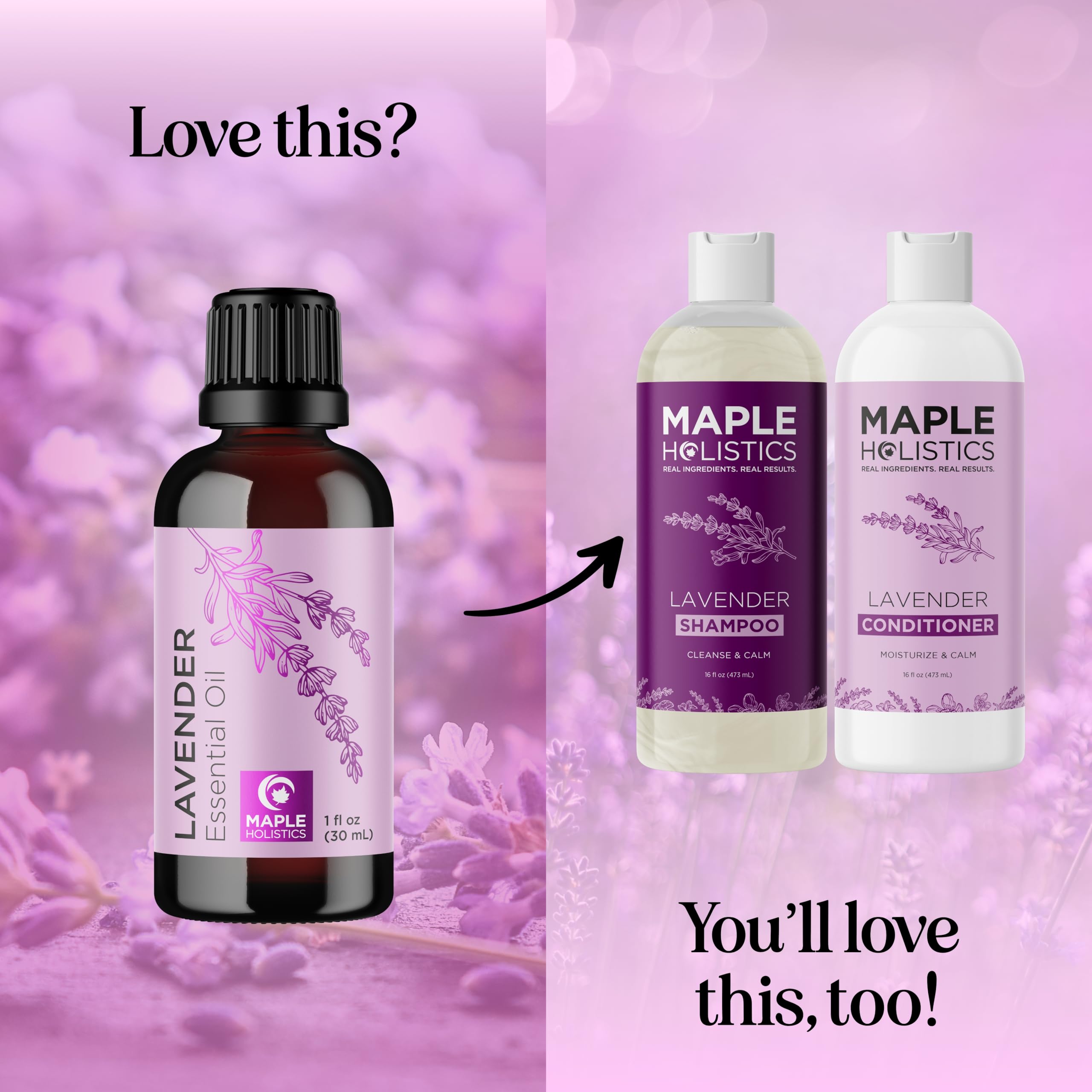 Foto 8 pulgar | Aceite Esencial Maple Holistics Pure Lavender 30 Ml - Venta Internacional.
