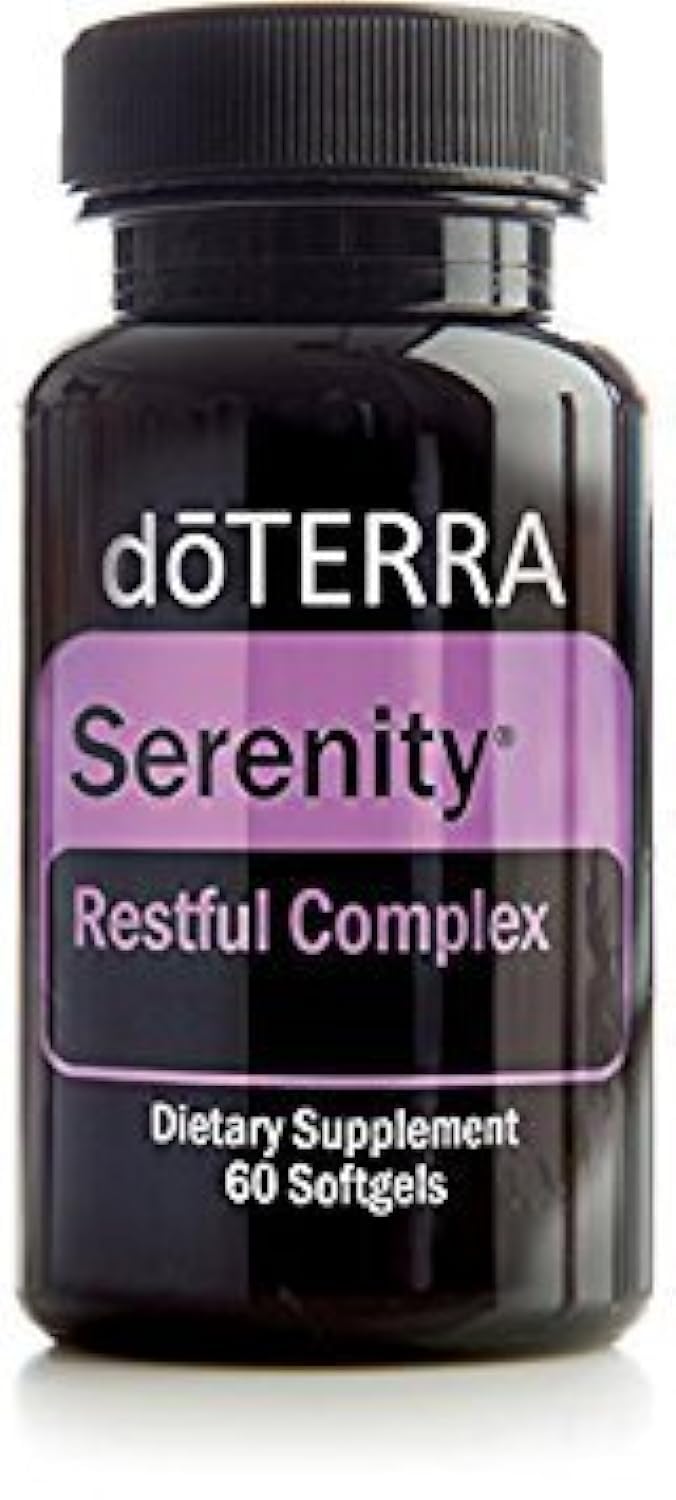 Foto 2 pulgar | Suplemento De Aceite Esencial Doterra Serenity Softgels 60 Unidades - Venta Internacional.