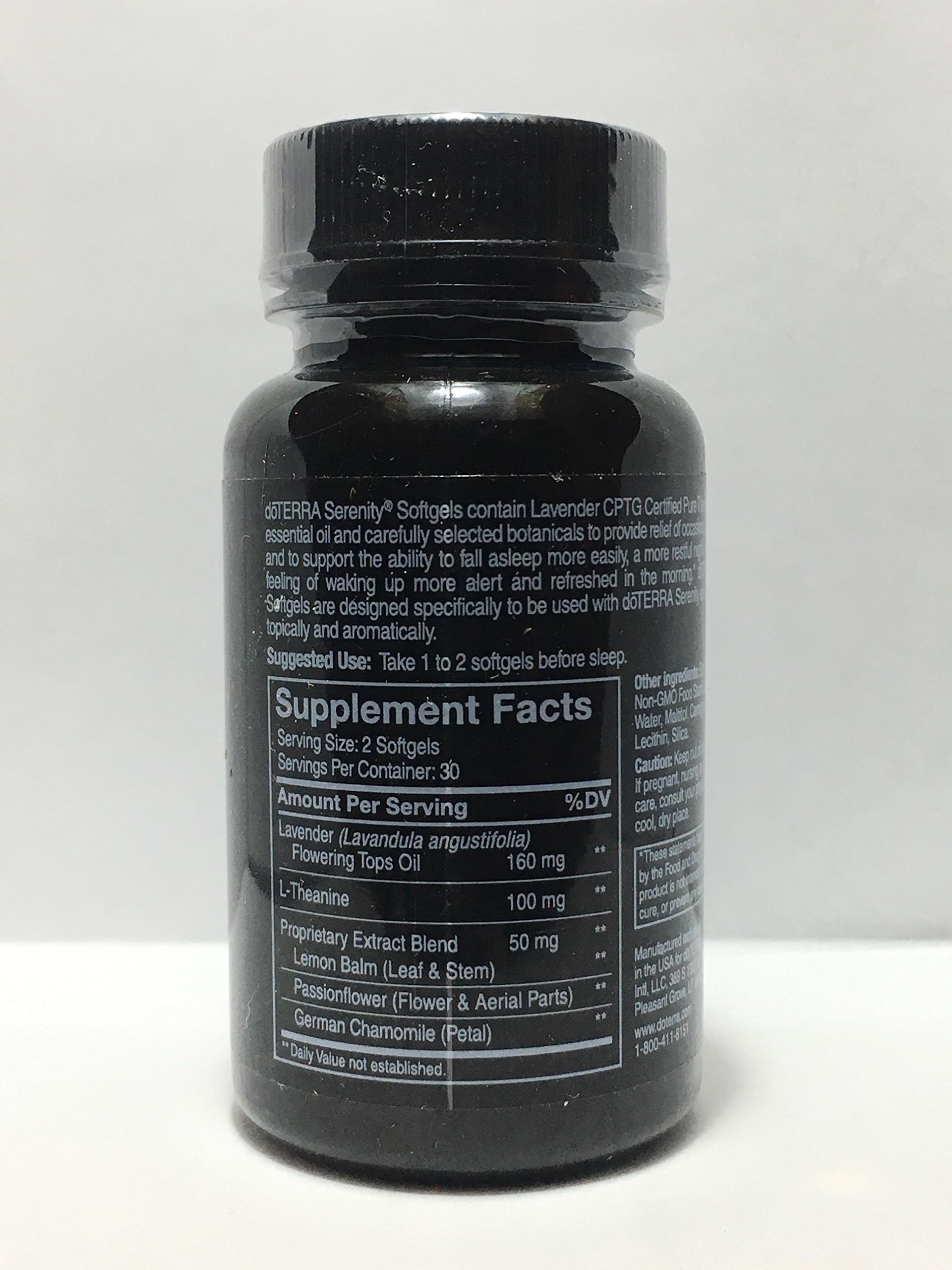 Foto 3 pulgar | Suplemento De Aceite Esencial Doterra Serenity Softgels 60 Unidades - Venta Internacional.