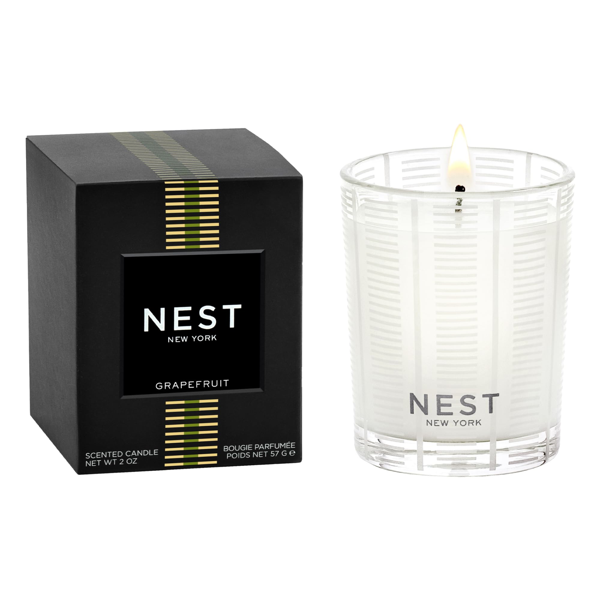 Foto 1 | Vela Votiva Nest  Aroma A Pomelo De Nueva York  60 Ml  Burn 28 H - Venta Internacional.