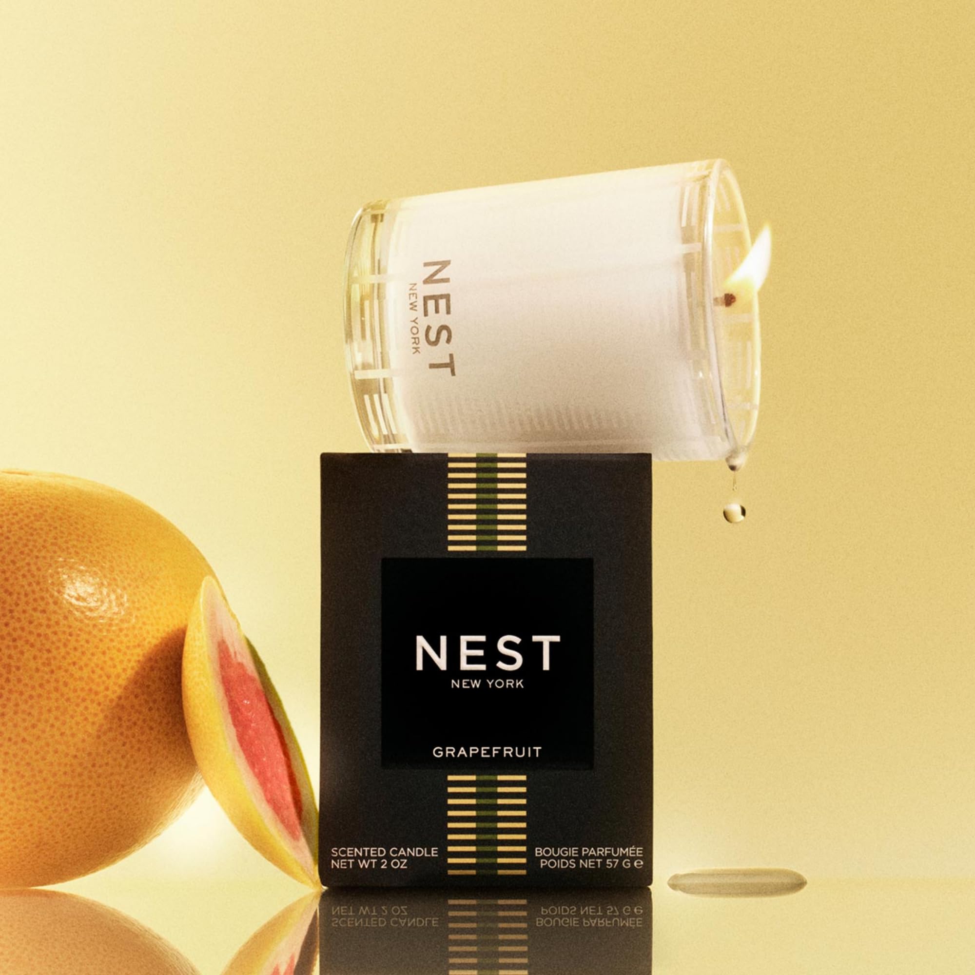 Foto 4 pulgar | Vela Votiva Nest  Aroma A Pomelo De Nueva York  60 Ml  Burn 28 H - Venta Internacional.