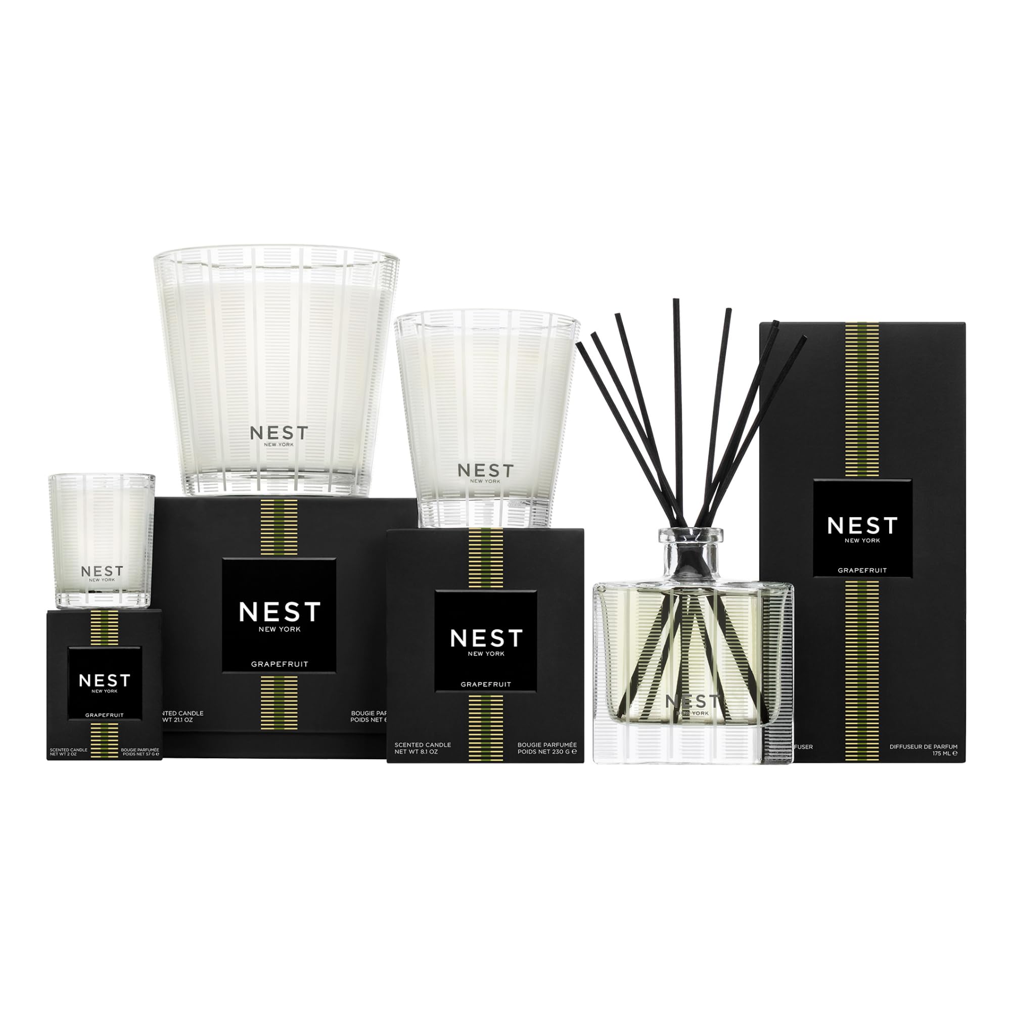 Foto 7 pulgar | Vela Votiva Nest  Aroma A Pomelo De Nueva York  60 Ml  Burn 28 H - Venta Internacional.