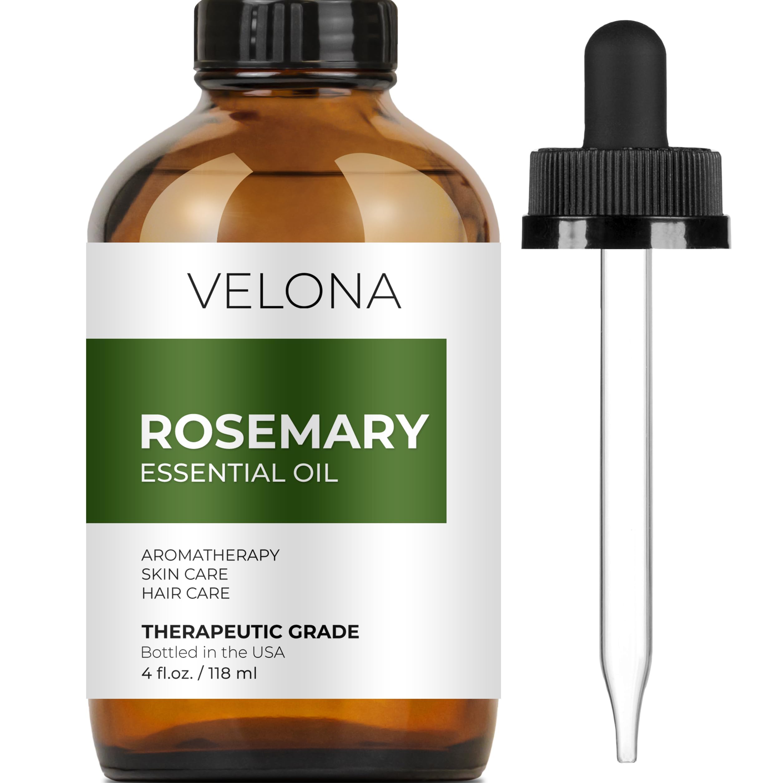 Foto 1 | Aceite Esencial De Romero Velona  120 Ml  Aromaterapia Para El Crecimiento Del Cabello - Venta Internacional.