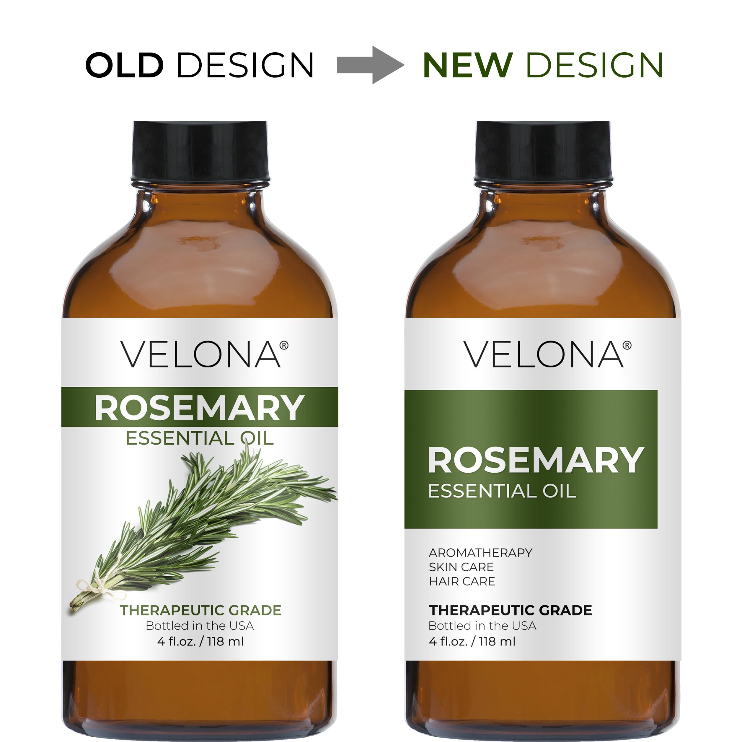 Foto 2 | Aceite Esencial De Romero Velona  120 Ml  Aromaterapia Para El Crecimiento Del Cabello - Venta Internacional.