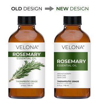 Foto 2 | Aceite Esencial De Romero Velona 120 Ml Aromaterapia Para El Crecimiento Del Cabello - Venta Internacional.