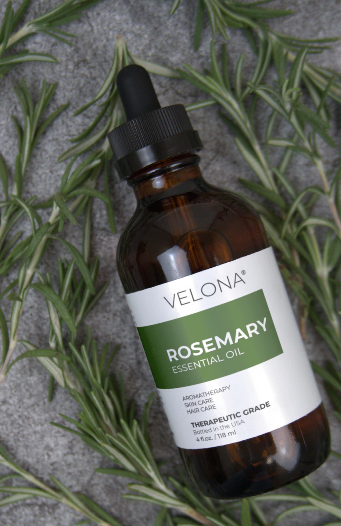 Foto 3 | Aceite Esencial De Romero Velona  120 Ml  Aromaterapia Para El Crecimiento Del Cabello - Venta Internacional.