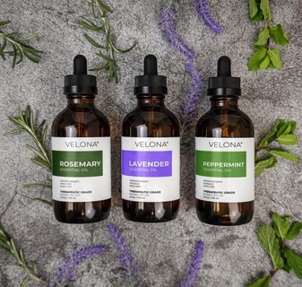 Foto 4 | Aceite Esencial De Romero Velona 120 Ml Aromaterapia Para El Crecimiento Del Cabello - Venta Internacional.