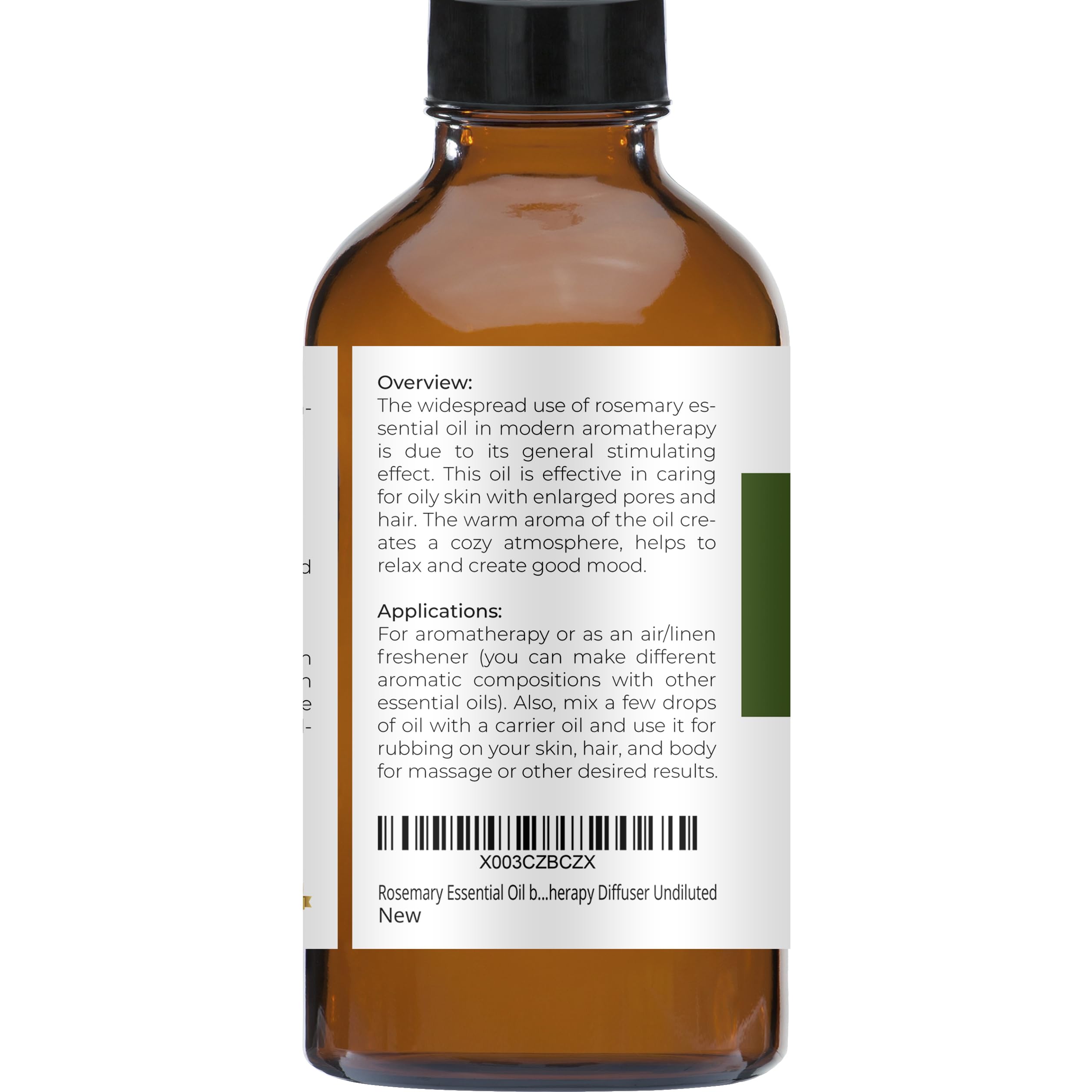 Foto 6 pulgar | Aceite Esencial De Romero Velona  120 Ml  Aromaterapia Para El Crecimiento Del Cabello - Venta Internacional.