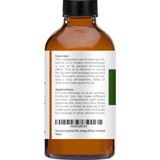 Foto 5 | Aceite Esencial De Romero Velona 120 Ml Aromaterapia Para El Crecimiento Del Cabello - Venta Internacional.