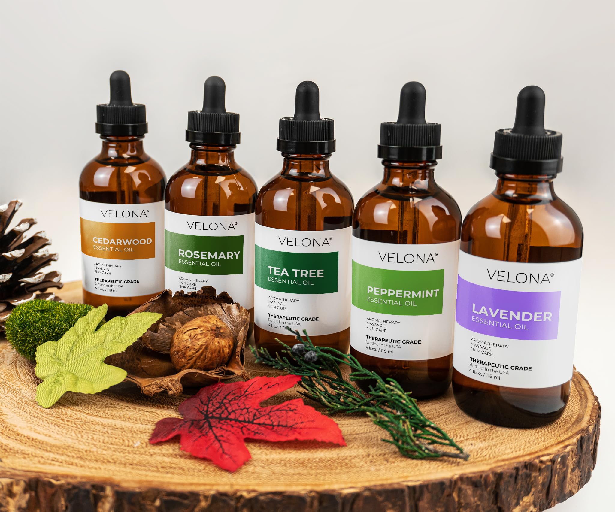 Foto 7 | Aceite Esencial De Romero Velona  120 Ml  Aromaterapia Para El Crecimiento Del Cabello - Venta Internacional.