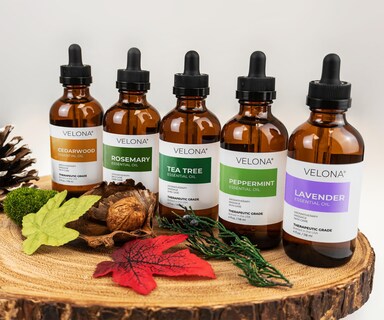 Foto 7 | Aceite Esencial De Romero Velona 120 Ml Aromaterapia Para El Crecimiento Del Cabello - Venta Internacional.