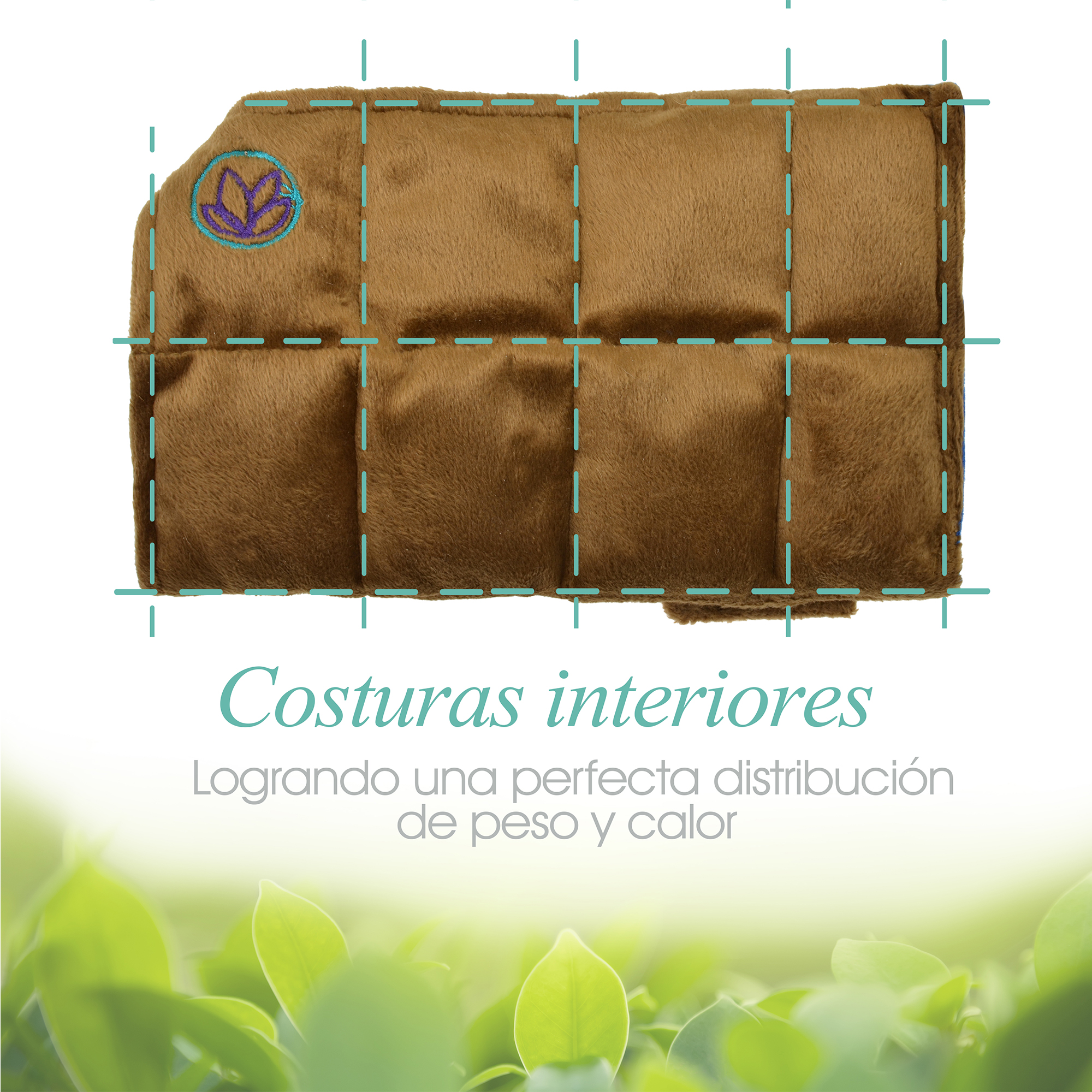 Foto 3 pulgar | Compresa de Semillas para Muñequera Naturalness Hecha con Semillas y Plantas Medicinales