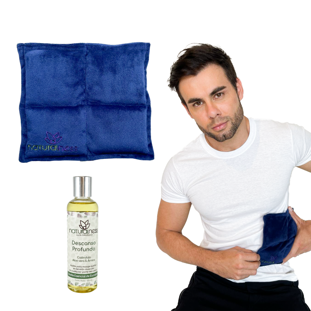 Foto 1 | Compresa Muscular Chico Naturalness Hecha con Semillas y Plantas Medicinales