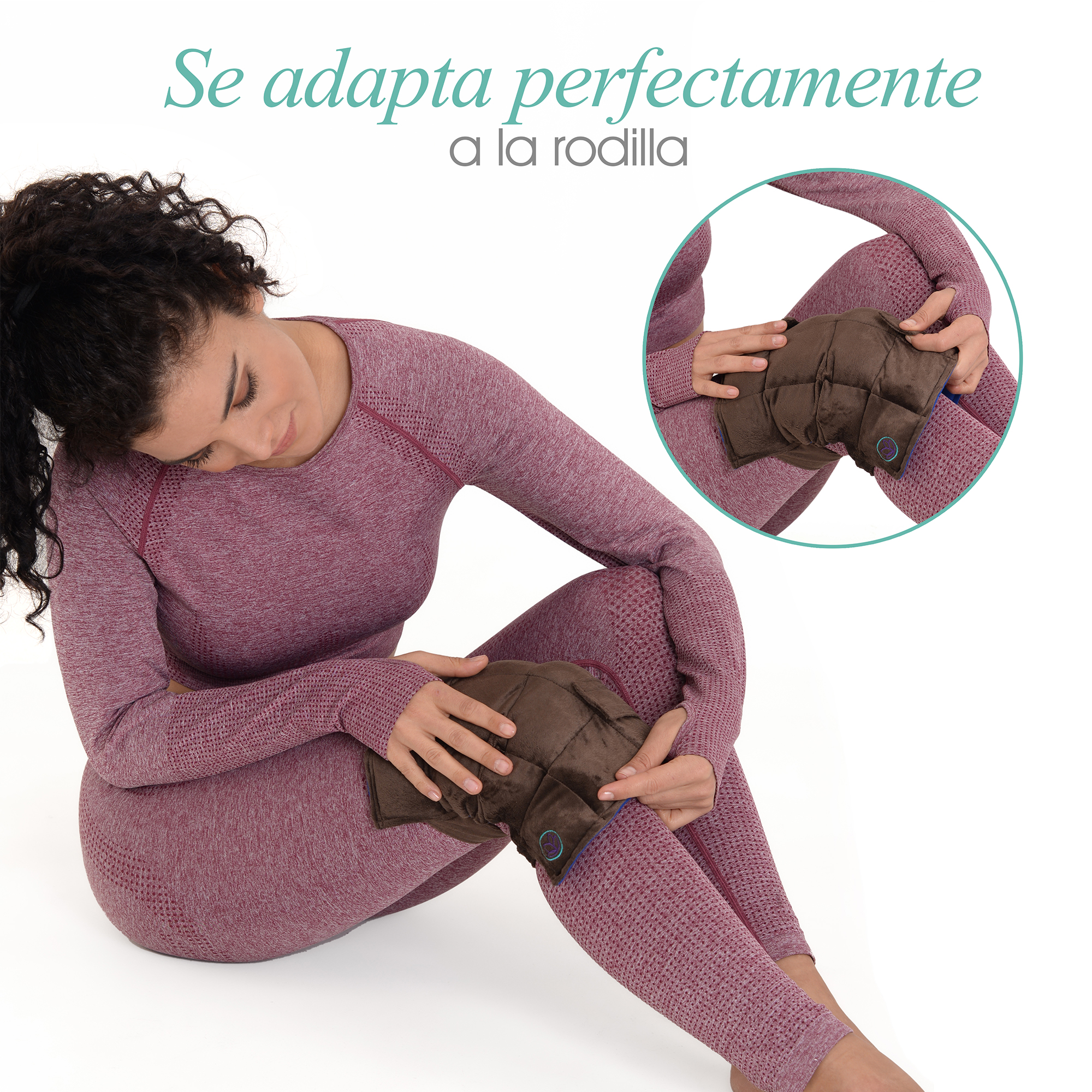 Foto 3 pulgar | Compresa para Rodilla Naturalness Hecha con Semillas y Plantas Medicinales