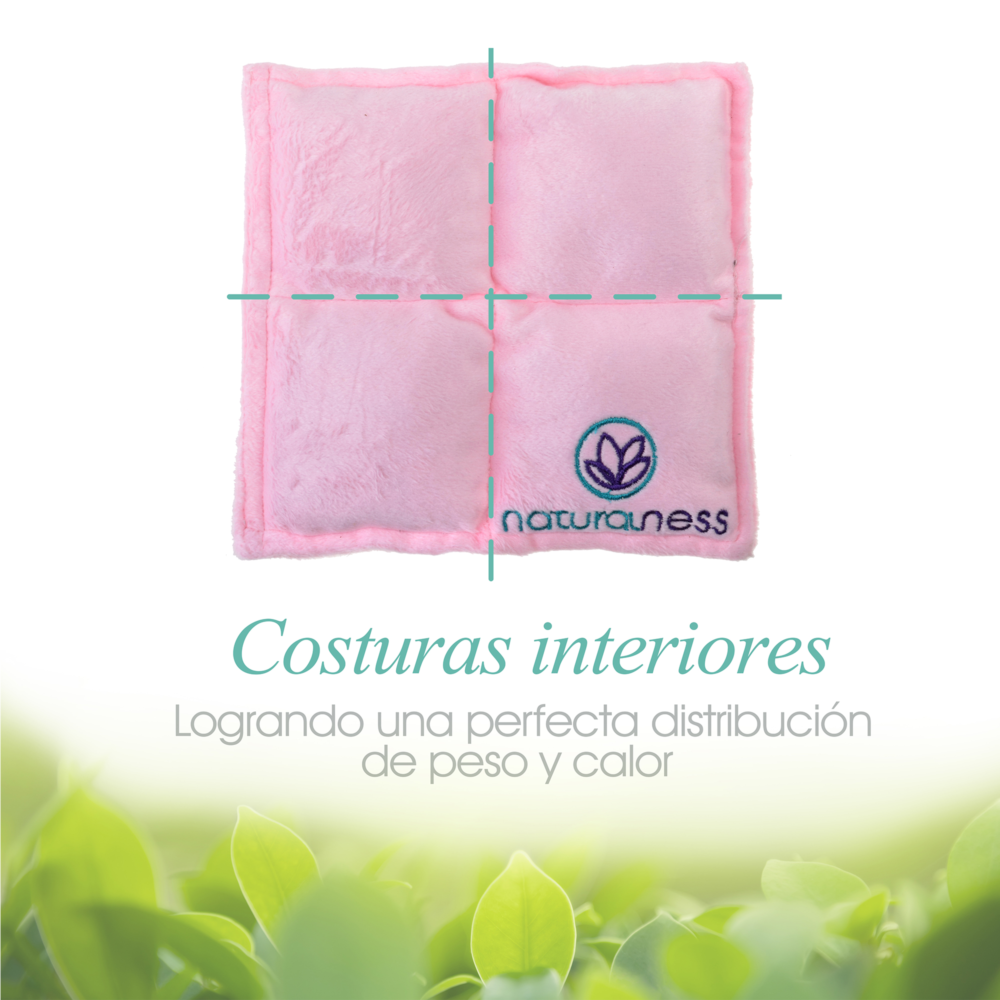 Foto 4 pulgar | Compresa para Bebé Naturalness Hecha con Semillas y Plantas Medicinales