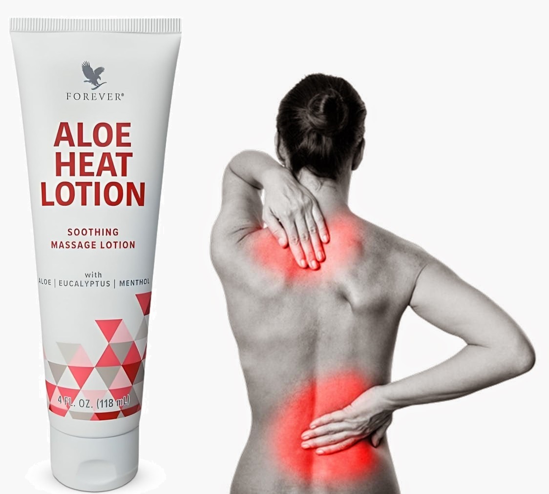 Foto 2 pulgar | Crema Relajante Forever Living Aloe Heat Lotion 118 ml