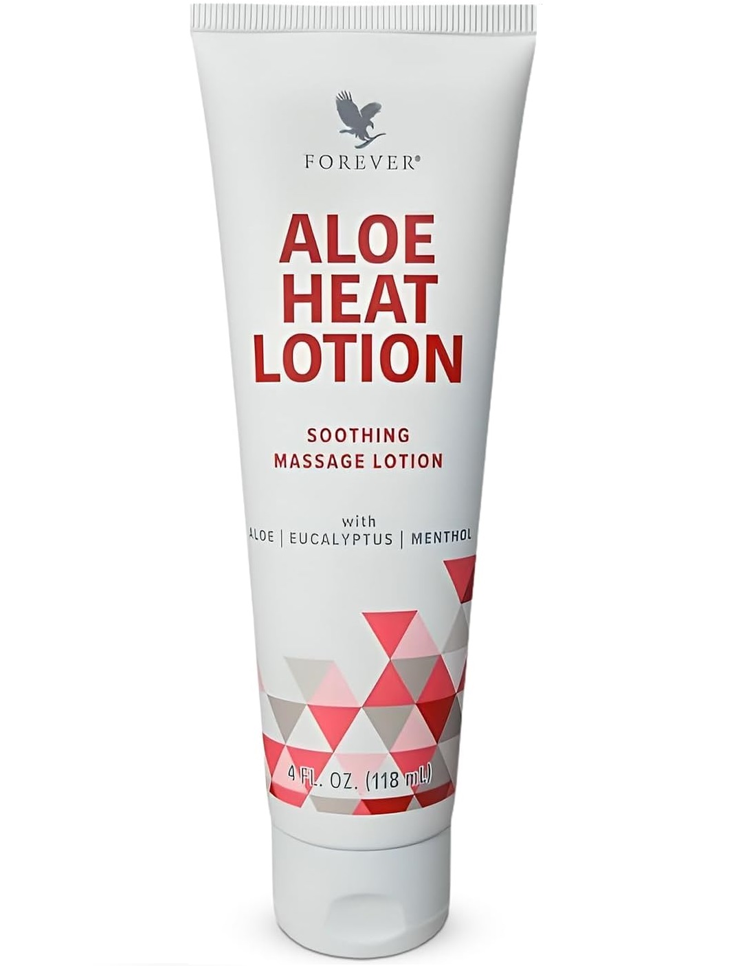 Foto 3 pulgar | Crema Relajante Forever Living Aloe Heat Lotion 118 ml