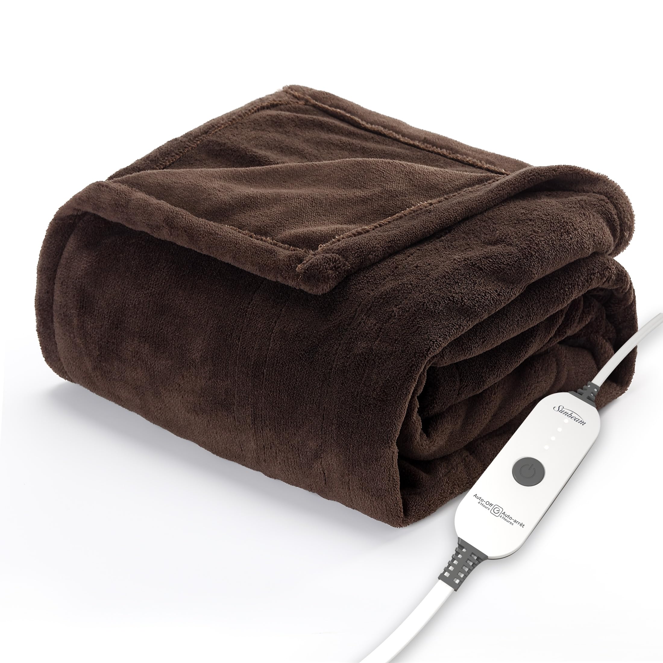 Foto 1 | Manta Personal Con Calefacción Sunbeam Royal Luxe Walnut - Venta Internacional.