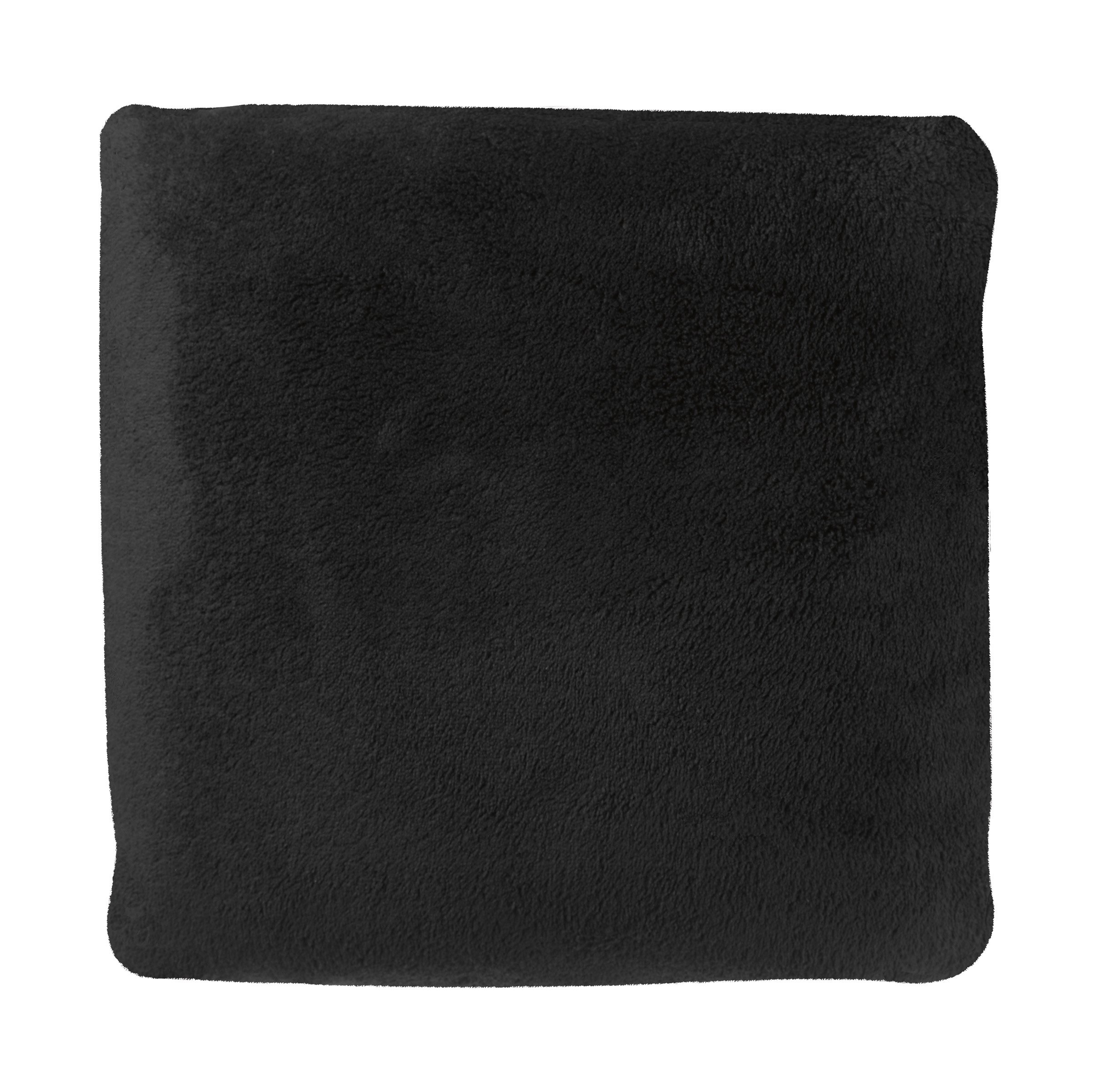 Foto 2 pulgar | Almohada De Terapia De Sonido Conair, Forro Polar Negro, 30 X 30 Cm, Con Temporizador - Venta Internacional.