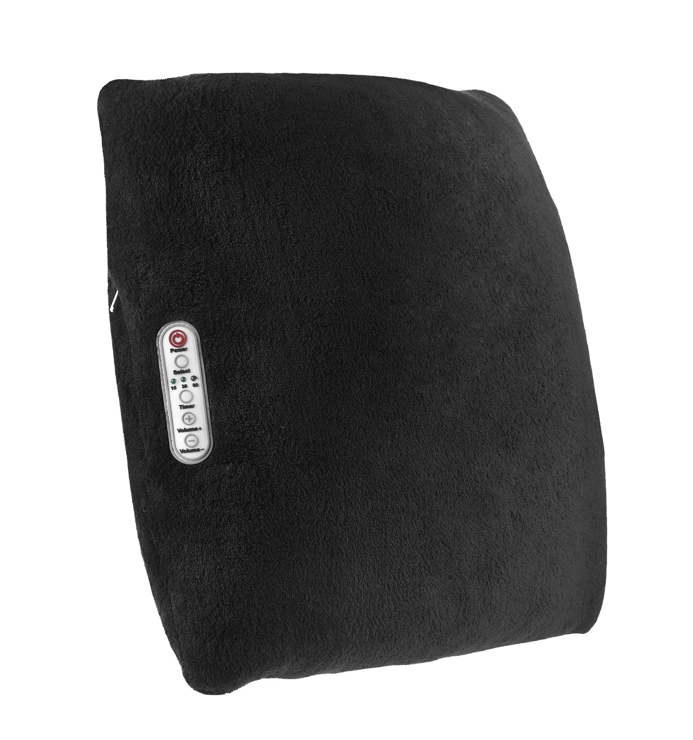 Foto 3 pulgar | Almohada De Terapia De Sonido Conair, Forro Polar Negro, 30 X 30 Cm, Con Temporizador - Venta Internacional.