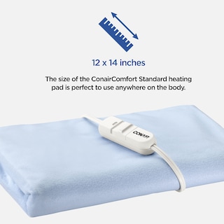 Foto 2 | Almohadilla Térmica Conair Comfort Moist/dry Para Aliviar El Dolor De Espalda - Venta Internacional.