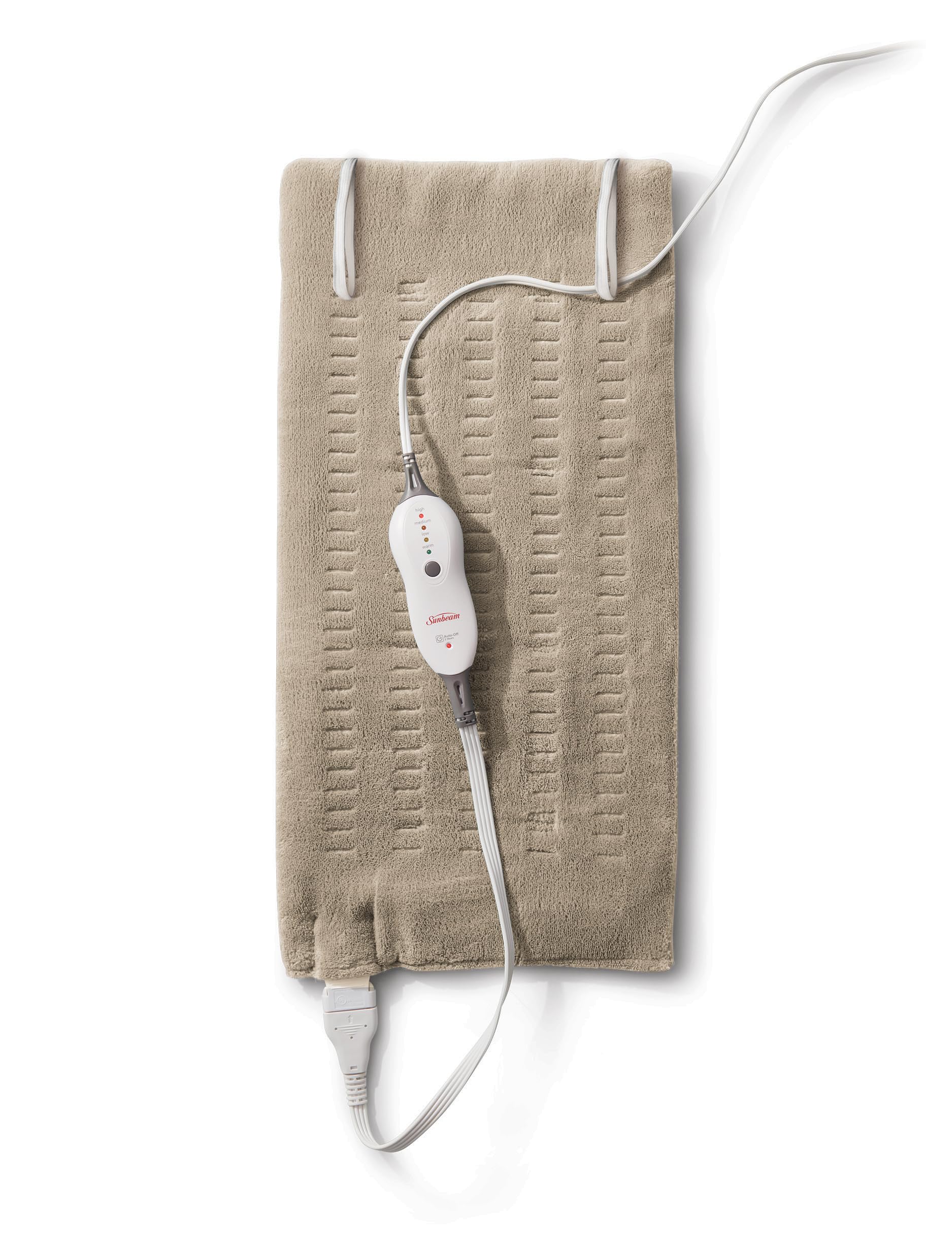 Foto 2 pulgar | Almohadilla Térmica Sunbeam Premium Sunbeam  King Size Beige - Venta Internacional.