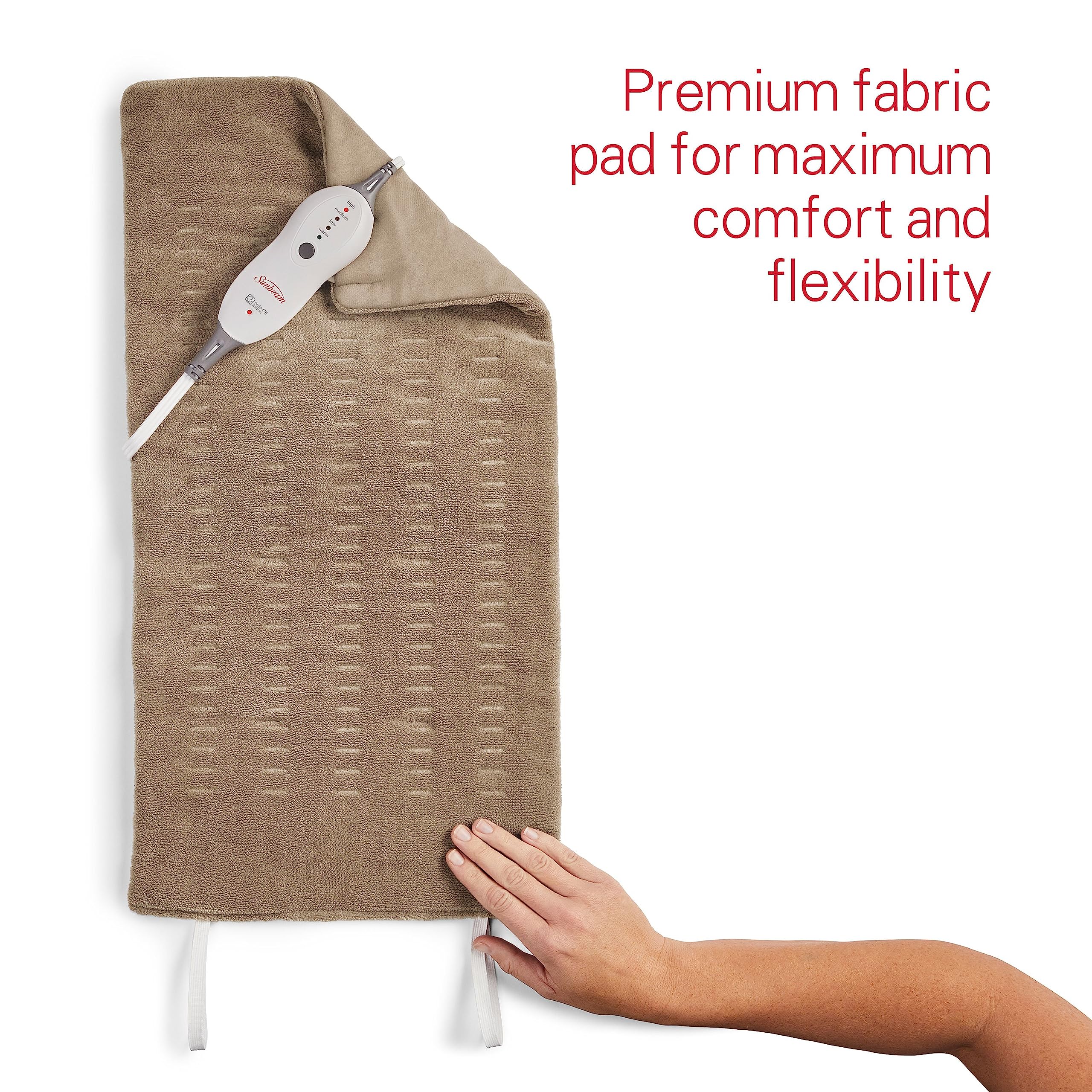 Foto 7 pulgar | Almohadilla Térmica Sunbeam Premium Sunbeam  King Size Beige - Venta Internacional.