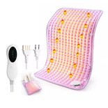 Almohadilla Térmica Cojín Eléctrico Compresa Bolsa Calienta Eo Safe Imports Esi-15885 Rosa