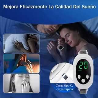 Foto 6 | Neurocontrol Ansiedad Pazmental Ayuda Recargable Para Dormir Blanco