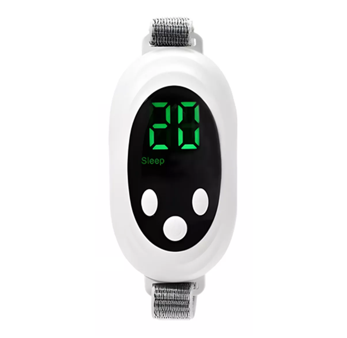 Foto 1 | Neurocontrol Ansiedad Pazmental Ayuda Recargable Para Dormir Blanco