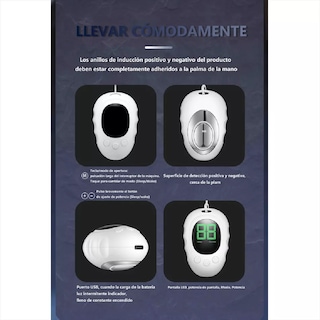 Foto 3 | Neurocontrol Ansiedad Pazmental Insomio Blanco