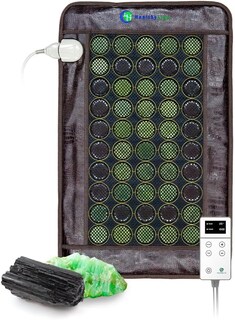 Foto 1 | Almohadilla Térmica Infrarroja Para El Dolor Healthyline Con 50 Piezas De Jade Y Turmalina