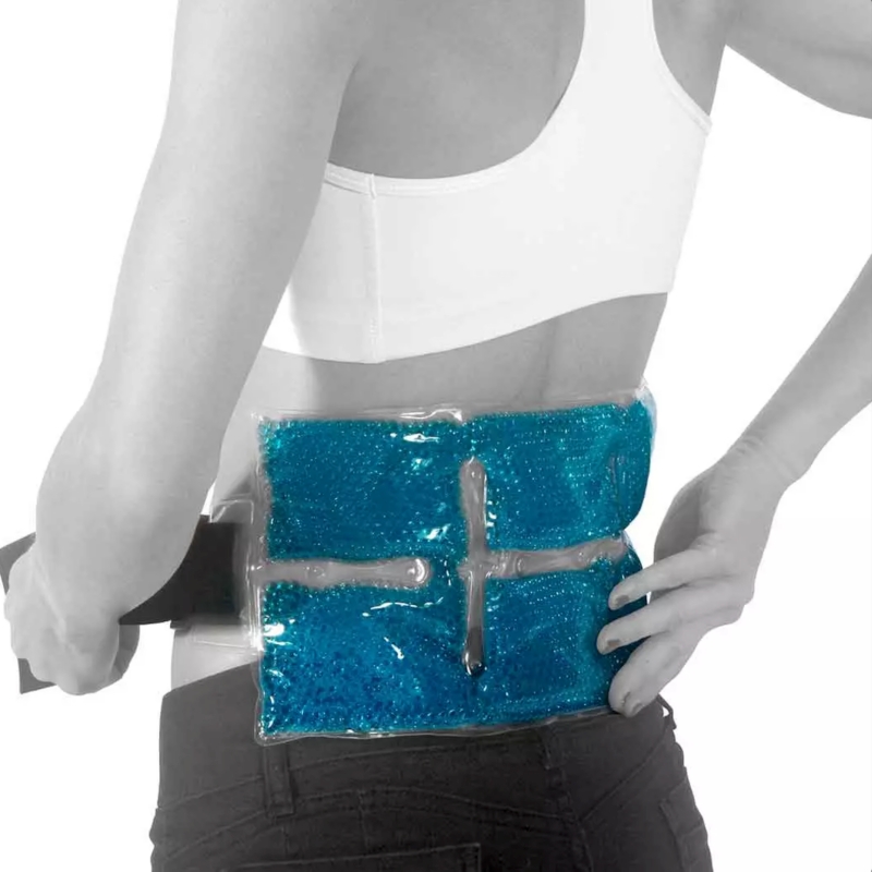 Foto 2 pulgar | Almohadillas De Gel De Calor Y Frío, Microesferas De Gel Terapéutico Lumbar - Venta Internacional.