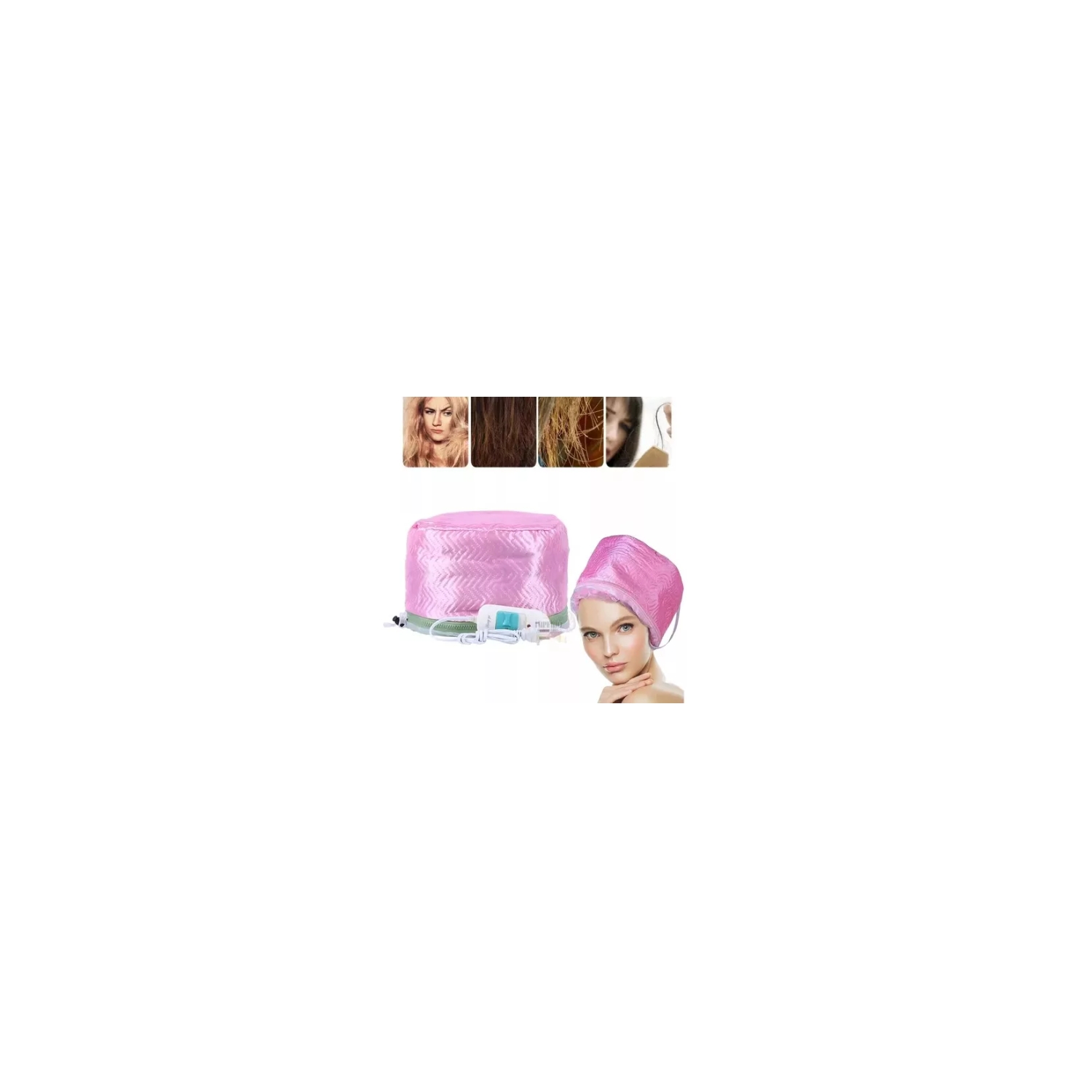 Foto 1 | Gorro Térmico Para Tratamiento Capilar Pink Waterproof - Venta Internacional.